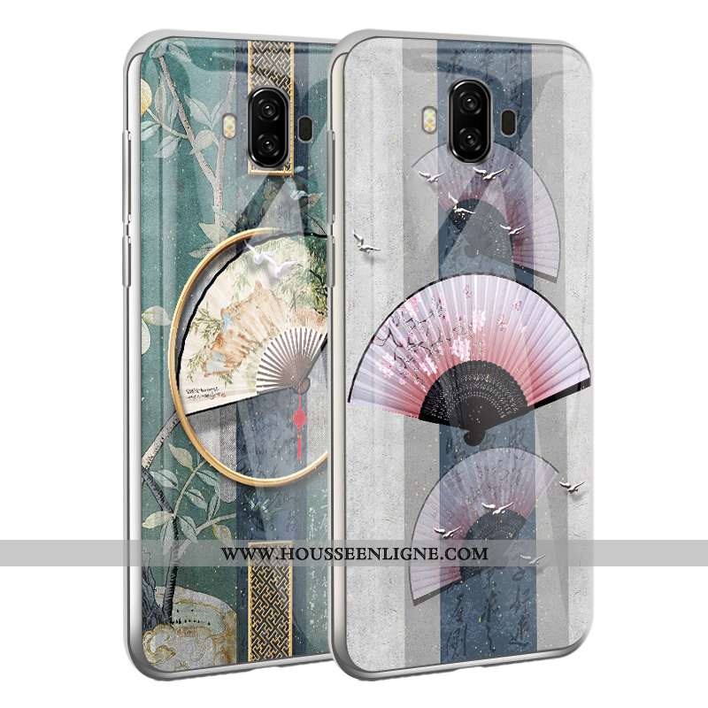 Coque Huawei Mate 10 Tendance Légère Blanc Étui Tout Compris Téléphone Portable Blanche