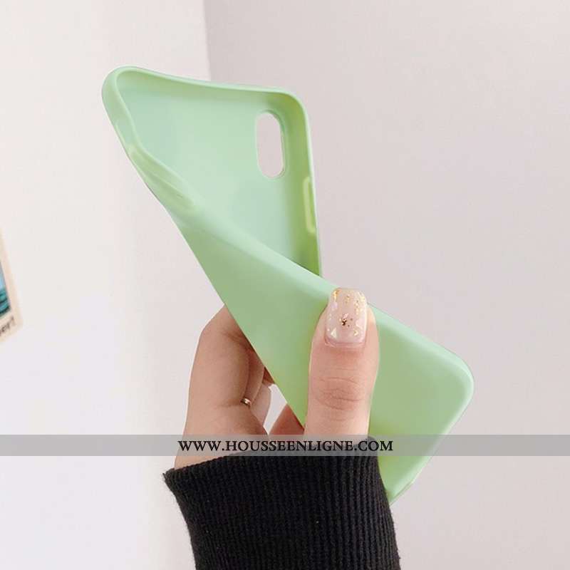 Coque Huawei Mate 20 Fluide Doux Silicone Incassable Tendance Nouveau Téléphone Portable Protection 