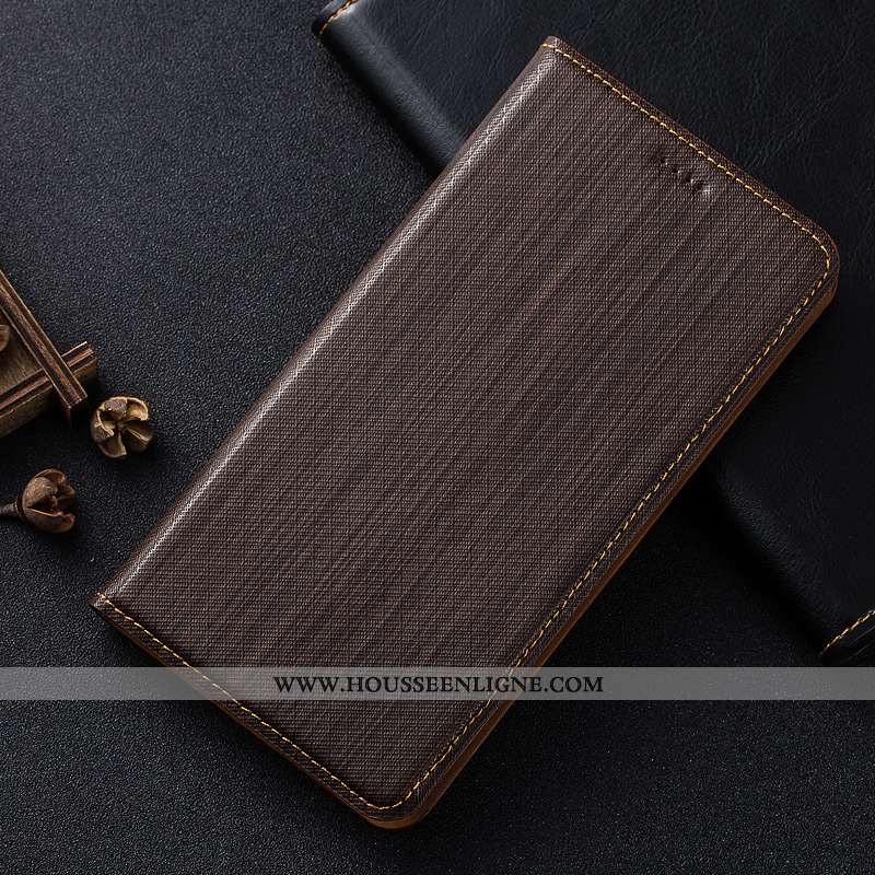 Coque Huawei Mate 20 Lite Cuir Modèle Fleurie Protection Véritable Housse Étui Téléphone Portable Ma
