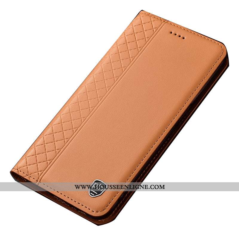 Coque Huawei Mate 20 Lite Cuir Protection Étui Téléphone Portable Véritable Tout Compris Marron