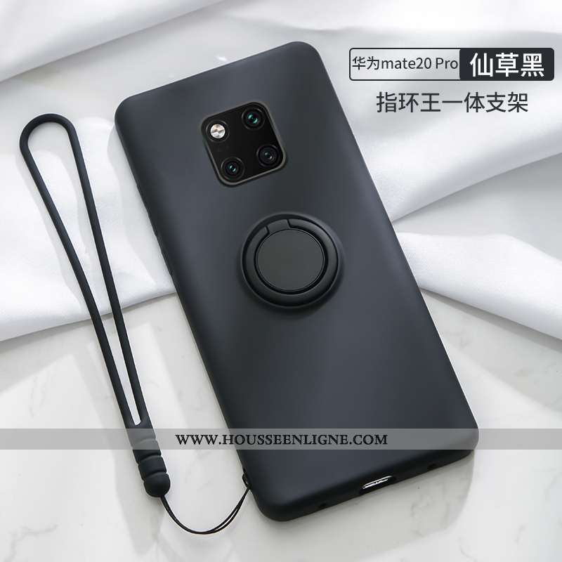 Coque Huawei Mate 20 Pro Tendance Silicone Incassable Noir Nouveau Tout Compris