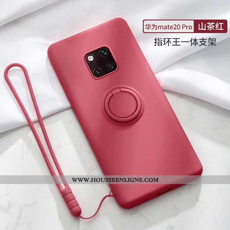 Coque Huawei Mate 20 Pro Tendance Silicone Incassable Noir Nouveau Tout Compris