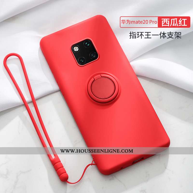 Coque Huawei Mate 20 Pro Tendance Silicone Incassable Noir Nouveau Tout Compris