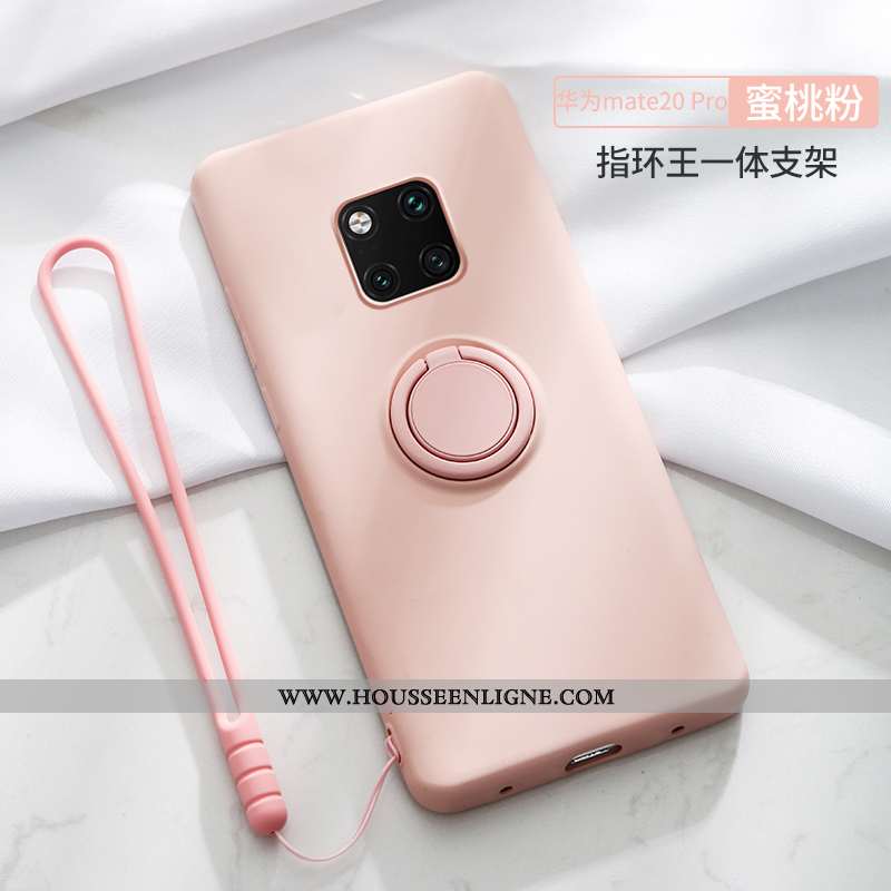 Coque Huawei Mate 20 Pro Tendance Silicone Incassable Noir Nouveau Tout Compris