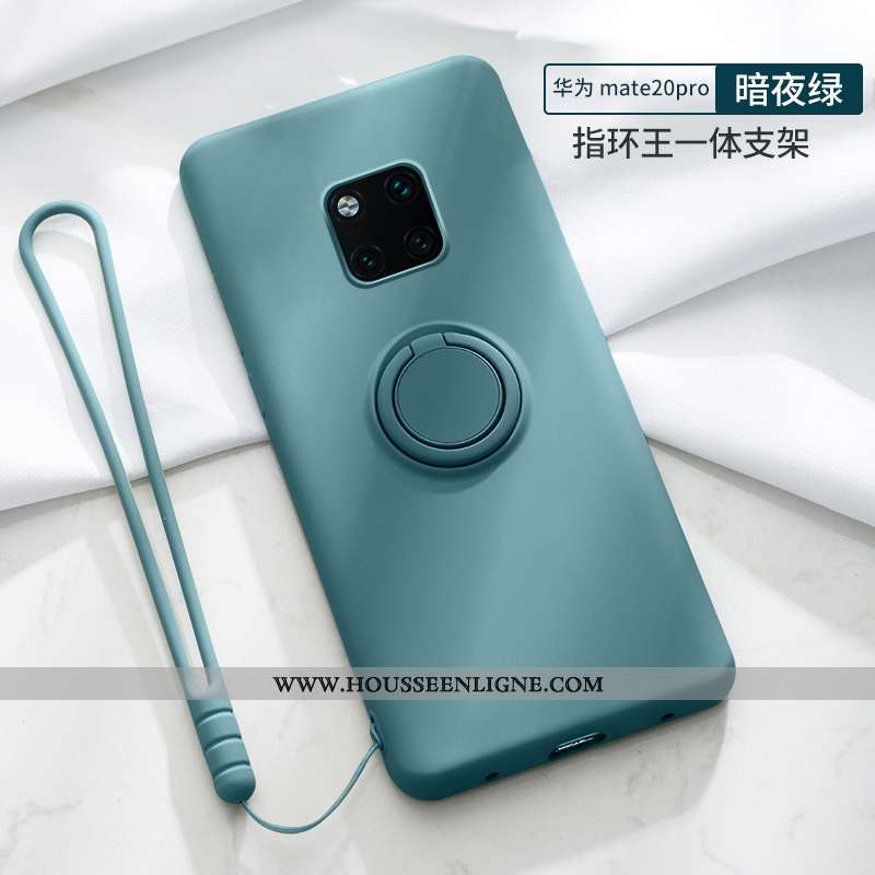 Coque Huawei Mate 20 Pro Tendance Silicone Incassable Noir Nouveau Tout Compris