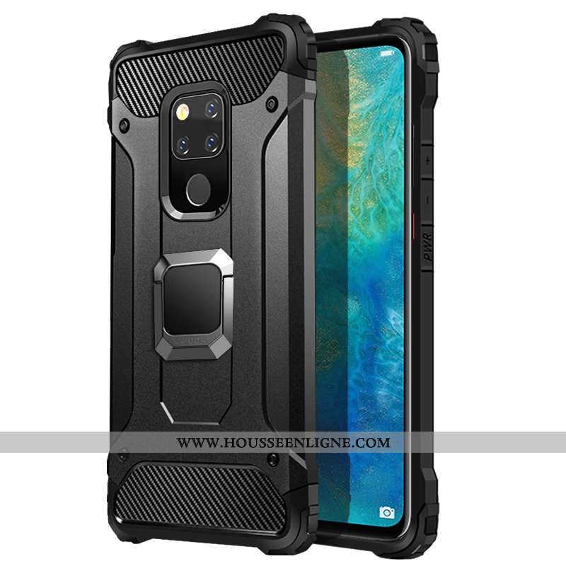 Coque Huawei Mate 20 Protection Délavé En Daim Difficile Fluide Doux Étui Légère Téléphone Portable 