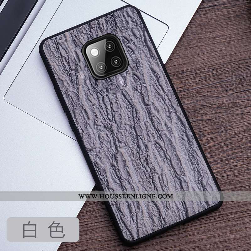 Coque Huawei Mate 20 Rs Cuir Mode Étui Luxe Téléphone Portable Qualité Verte