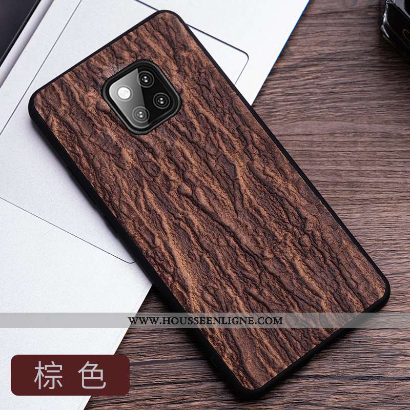 Coque Huawei Mate 20 Rs Cuir Mode Étui Luxe Téléphone Portable Qualité Verte
