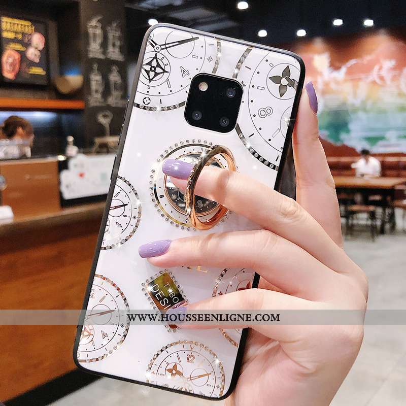 Coque Huawei Mate 20 Rs Protection Personnalité Téléphone Portable Étui Incassable Blanc Tendance Bl