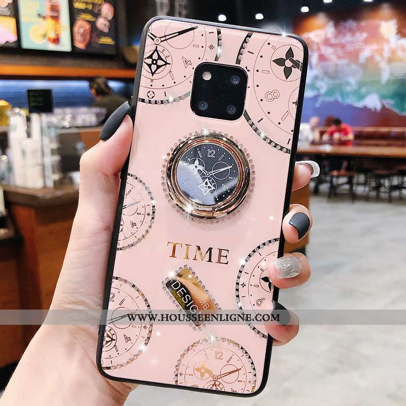 Coque Huawei Mate 20 Rs Protection Personnalité Téléphone Portable Étui Incassable Blanc Tendance Bl