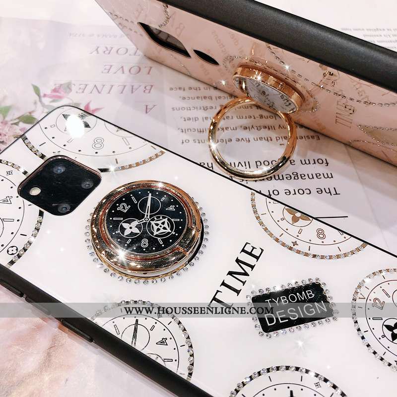 Coque Huawei Mate 20 Rs Protection Personnalité Téléphone Portable Étui Incassable Blanc Tendance Bl