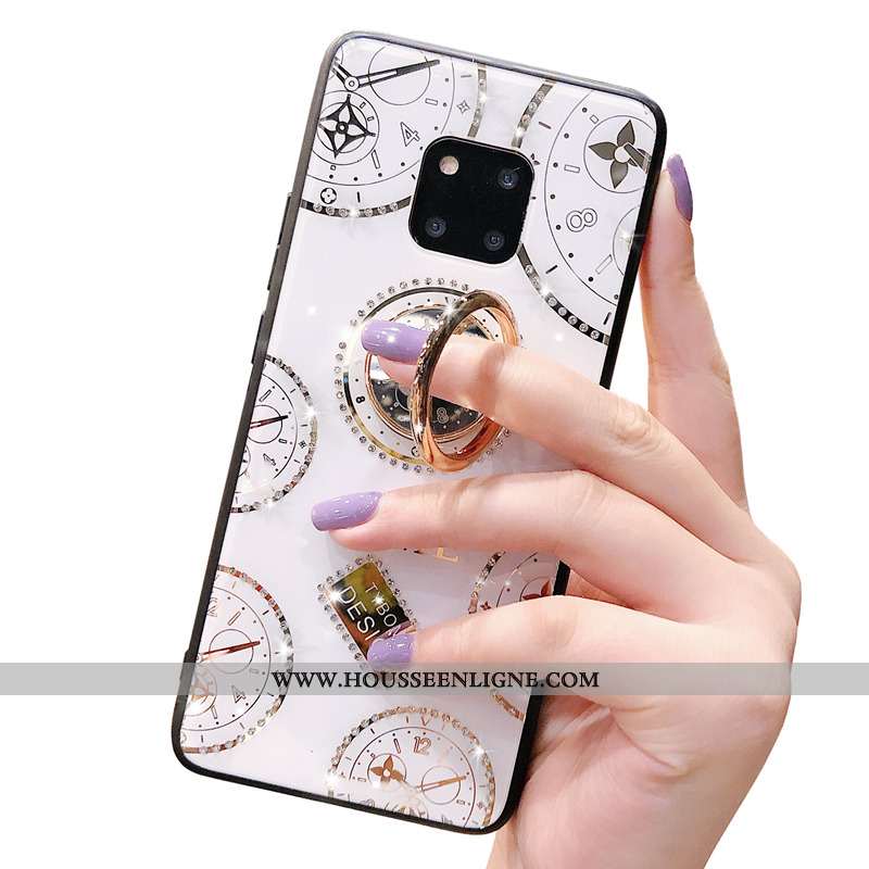 Coque Huawei Mate 20 Rs Protection Personnalité Téléphone Portable Étui Incassable Blanc Tendance Bl