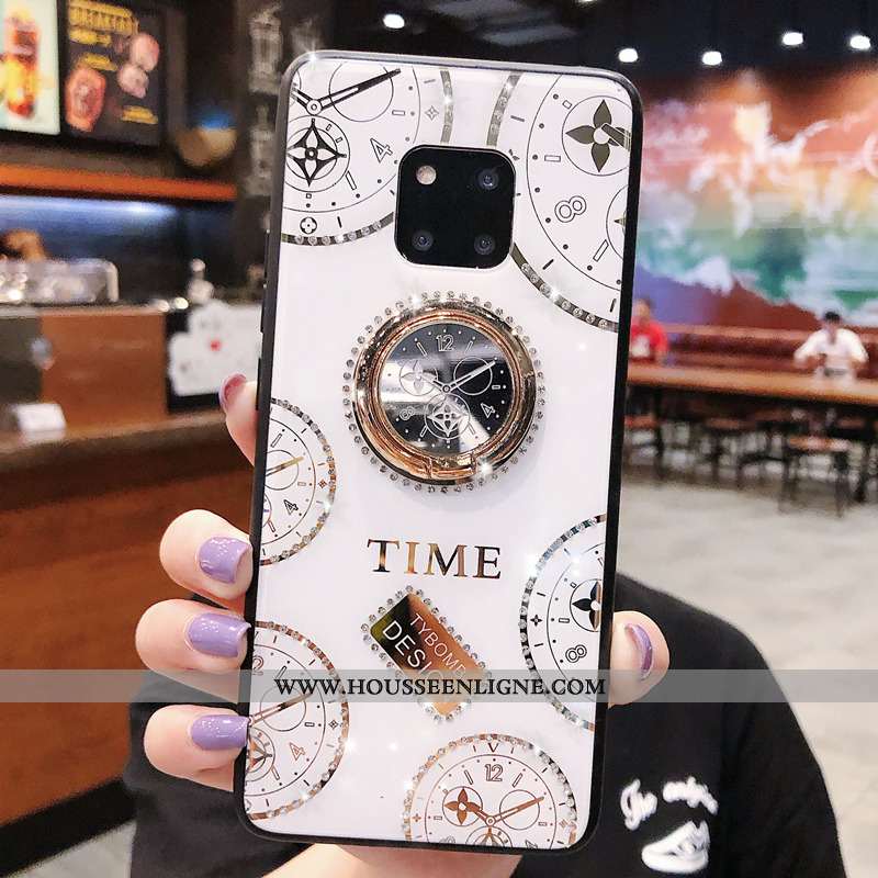 Coque Huawei Mate 20 Rs Protection Personnalité Téléphone Portable Étui Incassable Blanc Tendance Bl