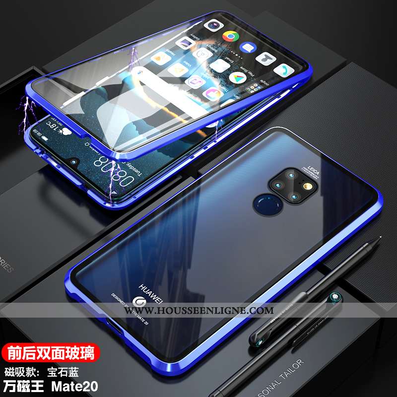 Coque Huawei Mate 20 Tendance Légère Incassable Transparent Tout Compris Téléphone Portable Verte