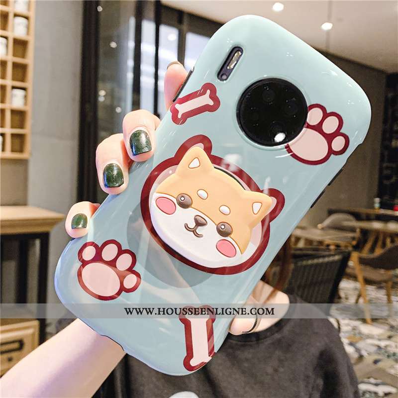 Coque Huawei Mate 30 Charmant Amoureux Téléphone Portable Incassable Net Rouge Tout Compris Support 