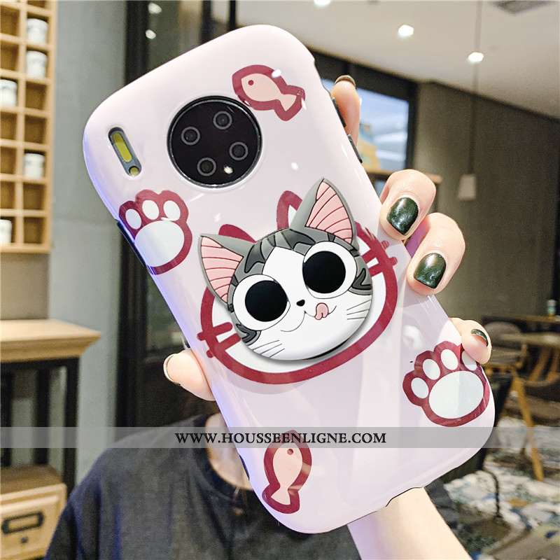 Coque Huawei Mate 30 Charmant Amoureux Téléphone Portable Incassable Net Rouge Tout Compris Support 