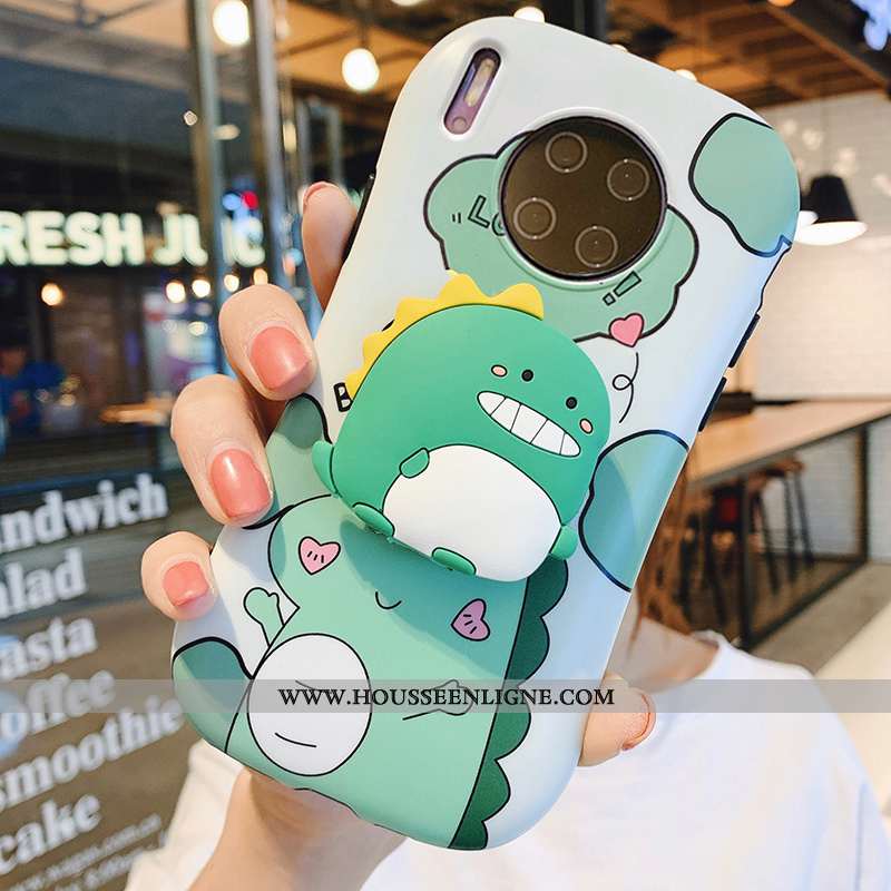 Coque Huawei Mate 30 Charmant Amoureux Téléphone Portable Incassable Net Rouge Tout Compris Support 
