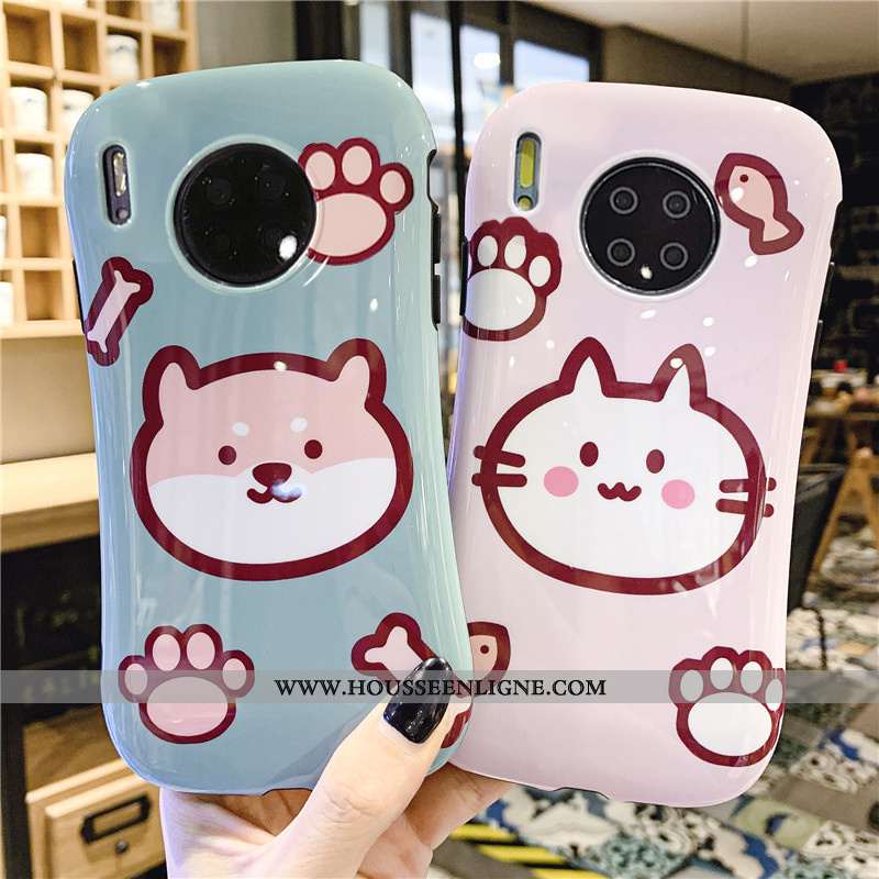 Coque Huawei Mate 30 Charmant Amoureux Téléphone Portable Incassable Net Rouge Tout Compris Support 