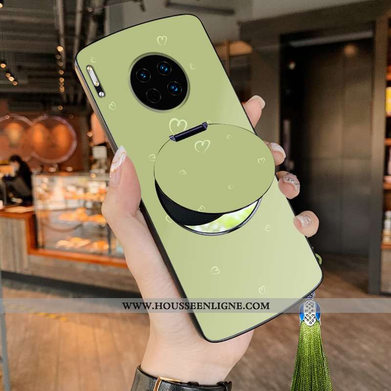 Coque Huawei Mate 30 Fluide Doux Silicone Noir Téléphone Portable Nouveau Créatif Tout Compris