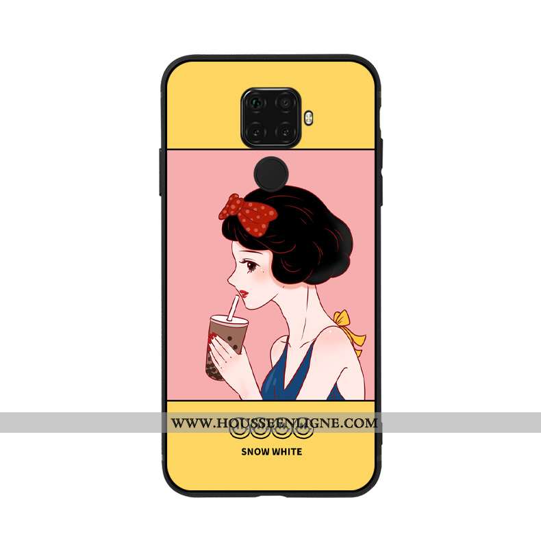 Coque Huawei Mate 30 Lite Silicone Original Rouge Étui Téléphone Portable Fluide Doux