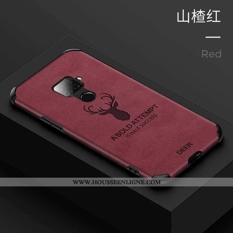 Coque Huawei Mate 30 Lite Tendance Légère Luxe Téléphone Portable Tout Compris Incassable Daim Fourr