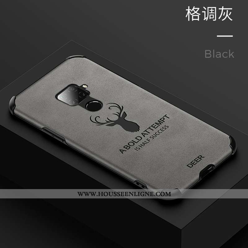 Coque Huawei Mate 30 Lite Tendance Légère Luxe Téléphone Portable Tout Compris Incassable Daim Fourr