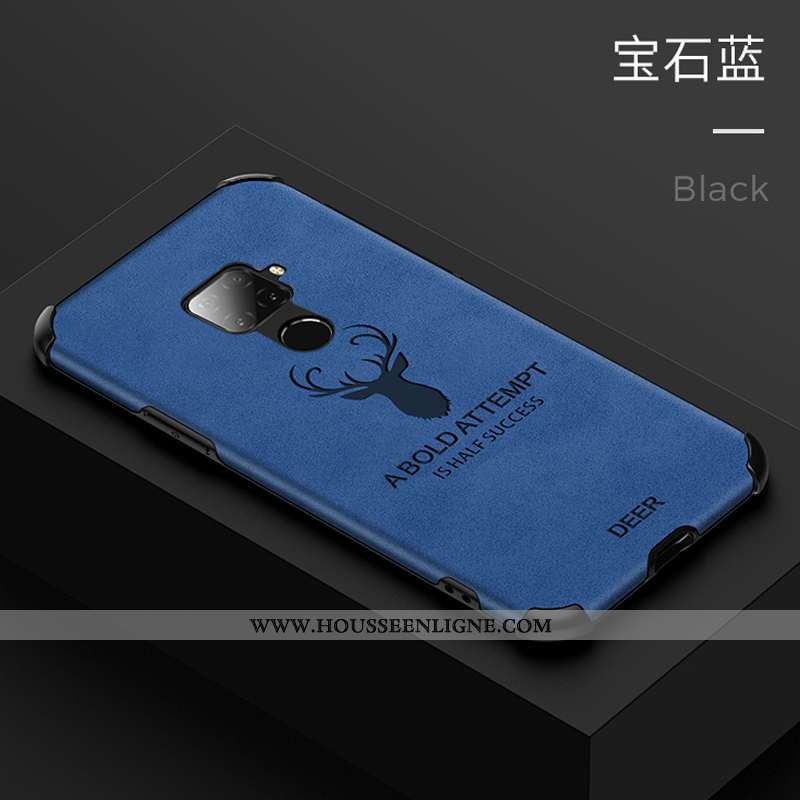 Coque Huawei Mate 30 Lite Tendance Légère Luxe Téléphone Portable Tout Compris Incassable Daim Fourr