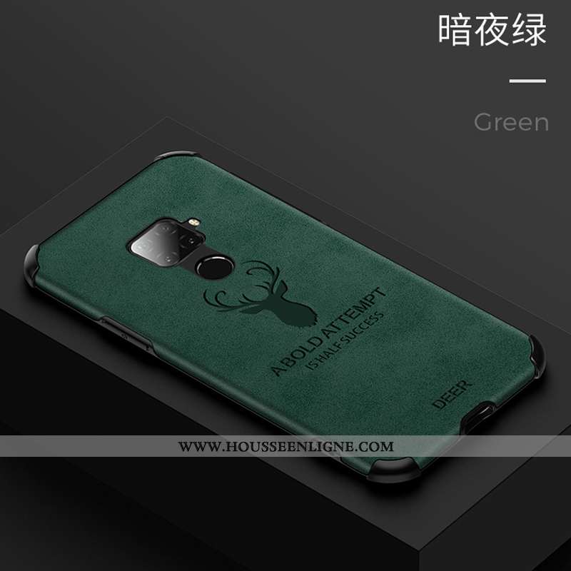 Coque Huawei Mate 30 Lite Tendance Légère Luxe Téléphone Portable Tout Compris Incassable Daim Fourr