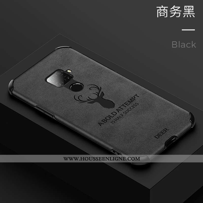 Coque Huawei Mate 30 Lite Tendance Légère Luxe Téléphone Portable Tout Compris Incassable Daim Fourr