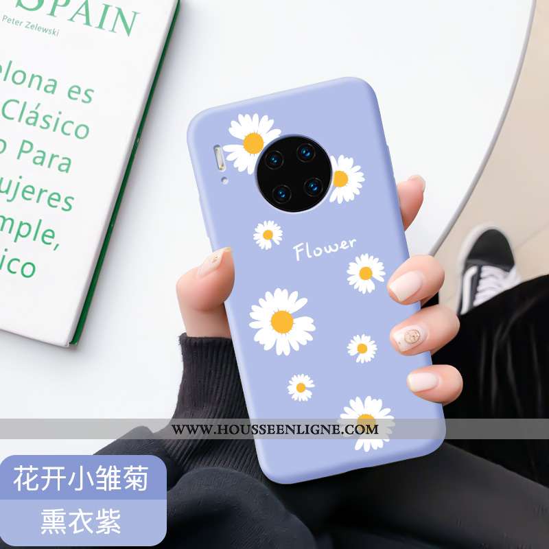 Coque Huawei Mate 30 Pro Charmant Tendance Net Rouge Téléphone Portable Fluide Doux Bleu Dessin Anim