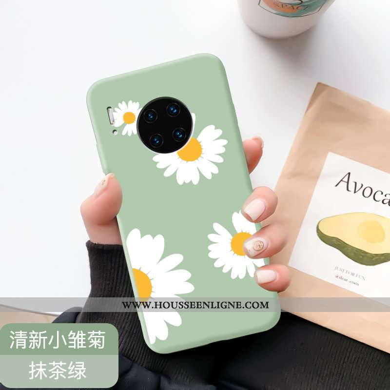 Coque Huawei Mate 30 Pro Charmant Tendance Net Rouge Téléphone Portable Fluide Doux Bleu Dessin Anim