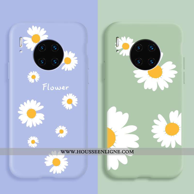Coque Huawei Mate 30 Pro Charmant Tendance Net Rouge Téléphone Portable Fluide Doux Bleu Dessin Anim