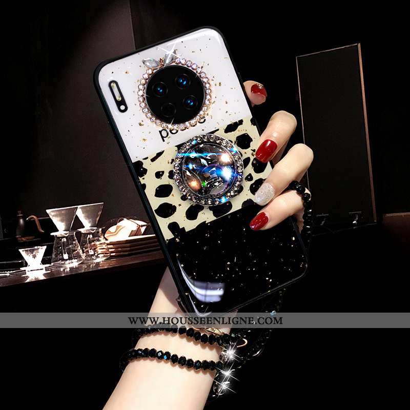 Coque Huawei Mate 30 Pro Tendance Silicone Téléphone Portable Tout Compris Rouge Mode Luxe