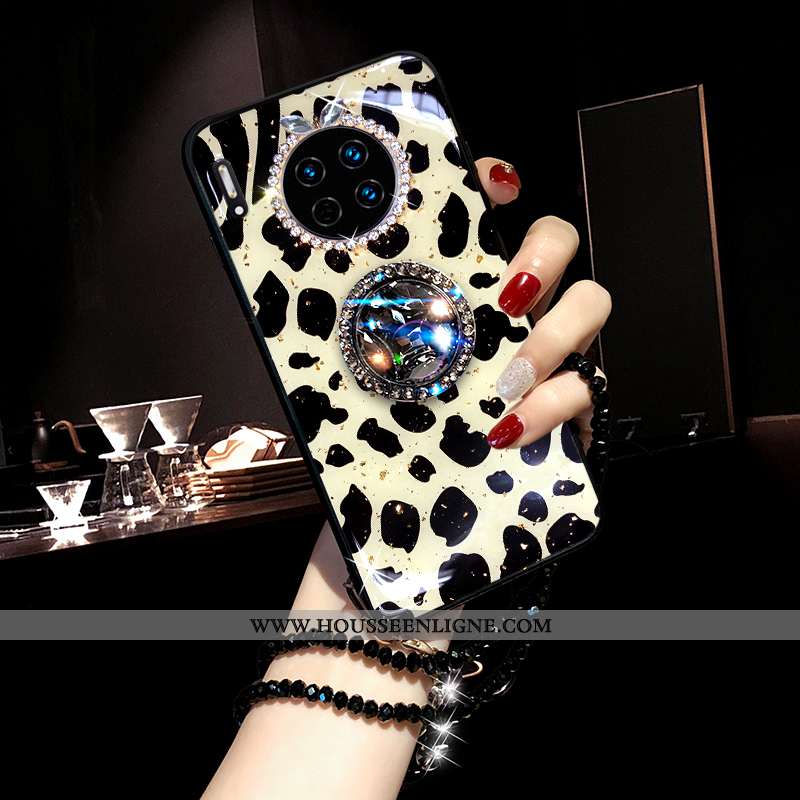 Coque Huawei Mate 30 Pro Tendance Silicone Téléphone Portable Tout Compris Rouge Mode Luxe