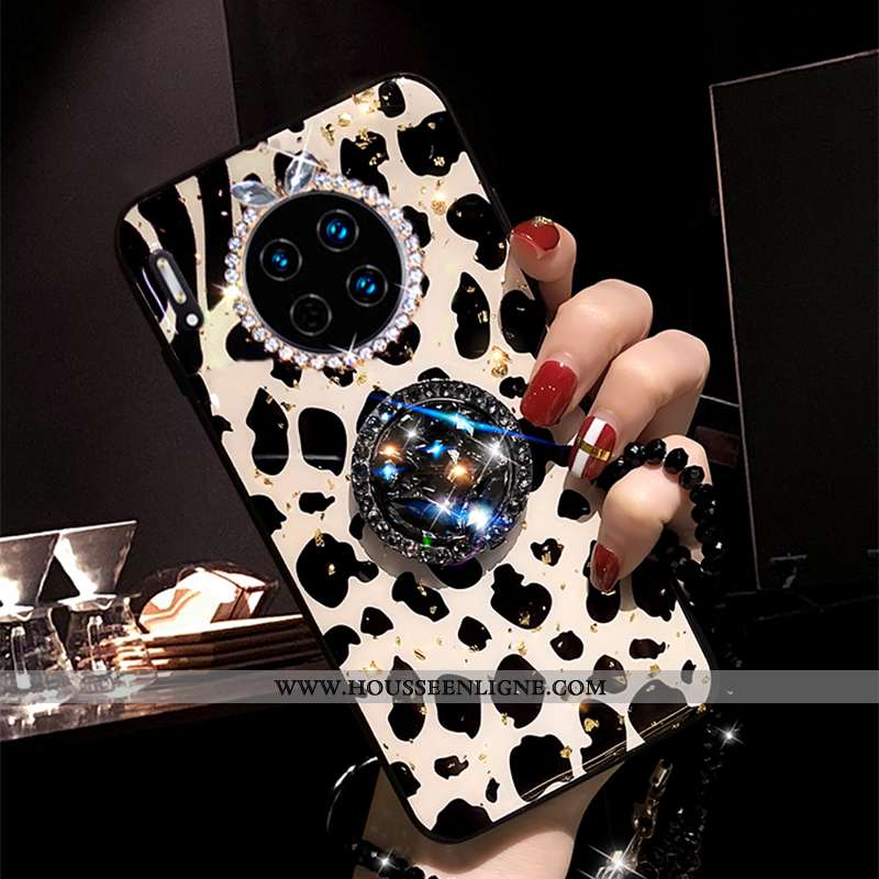 Coque Huawei Mate 30 Pro Tendance Silicone Téléphone Portable Tout Compris Rouge Mode Luxe