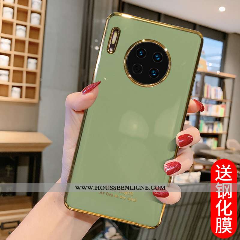 Coque Huawei Mate 30 Silicone Tendance Téléphone Portable Tout Compris Incassable Gris