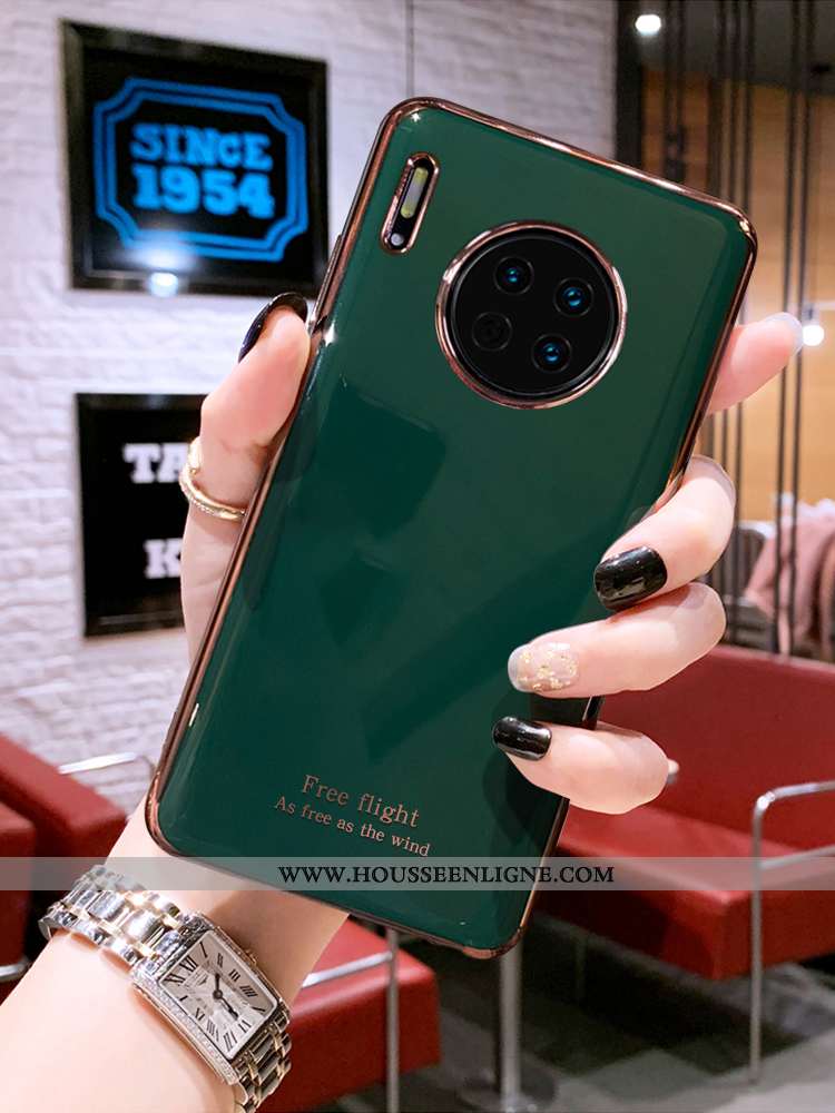 Coque Huawei Mate 30 Silicone Tendance Téléphone Portable Tout Compris Incassable Gris