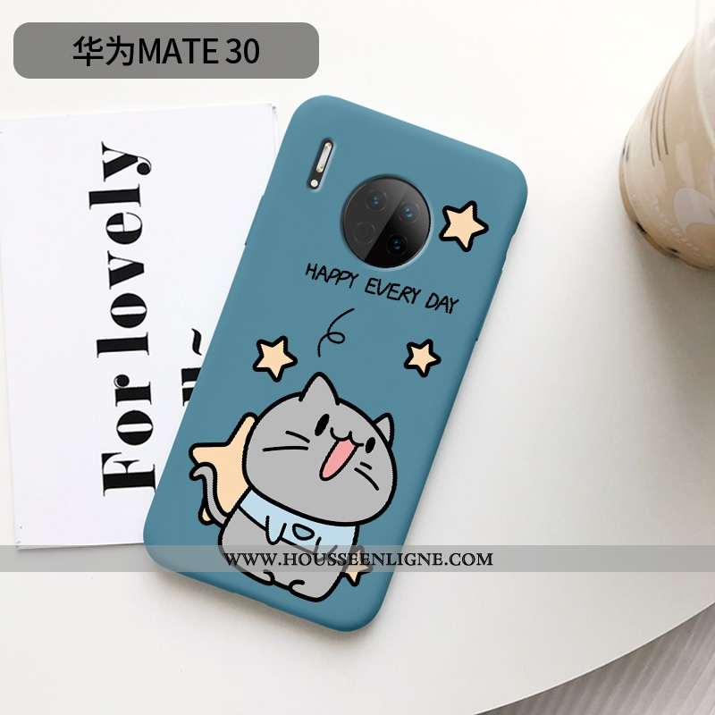 Coque Huawei Mate 30 Ultra Légère Créatif Personnalité Téléphone Portable Fluide Doux Rose