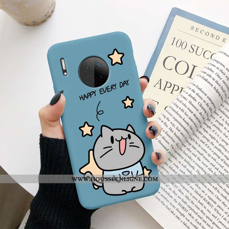 Coque Huawei Mate 30 Ultra Légère Créatif Personnalité Téléphone Portable Fluide Doux Rose