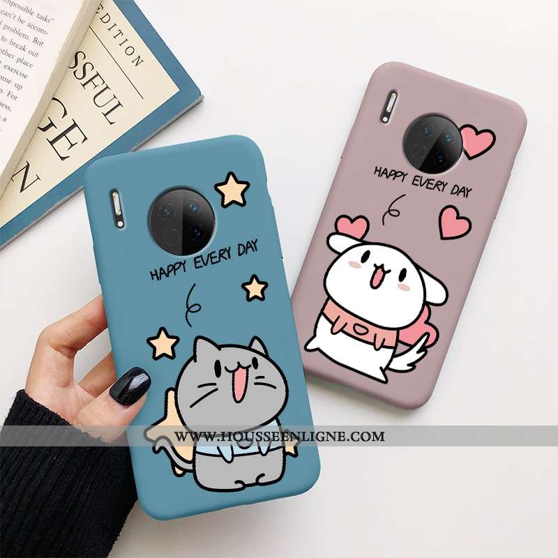 Coque Huawei Mate 30 Ultra Légère Créatif Personnalité Téléphone Portable Fluide Doux Rose