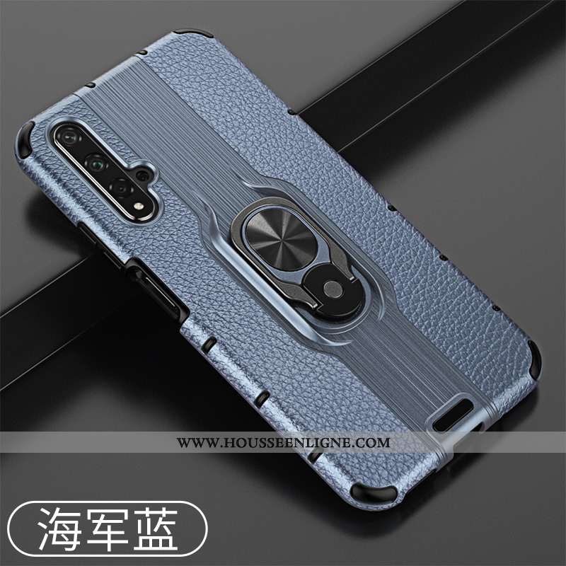 Coque Huawei Nova 5t Délavé En Daim Personnalité Tendance Étui Silicone Ballon Verte