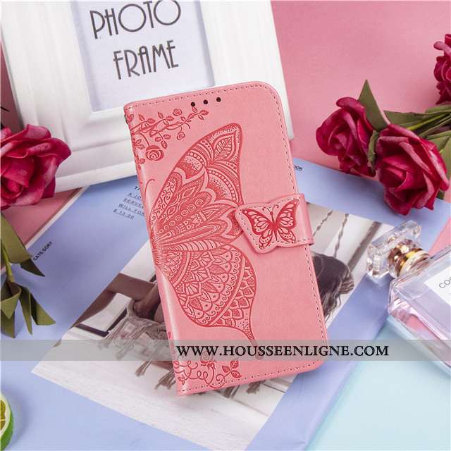 Coque Huawei Nova 5t Protection Cuir Clamshell Incassable Violet Tout Compris Téléphone Portable