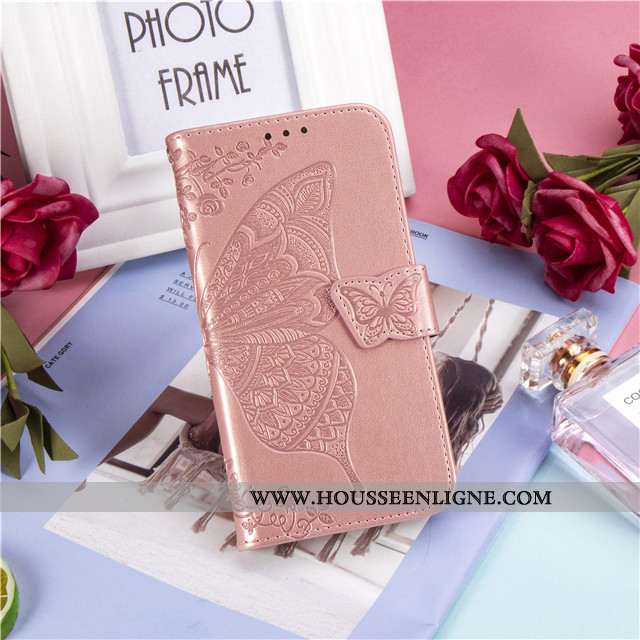 Coque Huawei Nova 5t Protection Cuir Clamshell Incassable Violet Tout Compris Téléphone Portable