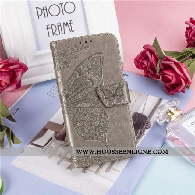 Coque Huawei Nova 5t Protection Cuir Clamshell Incassable Violet Tout Compris Téléphone Portable