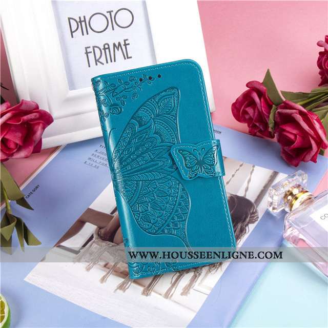 Coque Huawei Nova 5t Protection Cuir Clamshell Incassable Violet Tout Compris Téléphone Portable