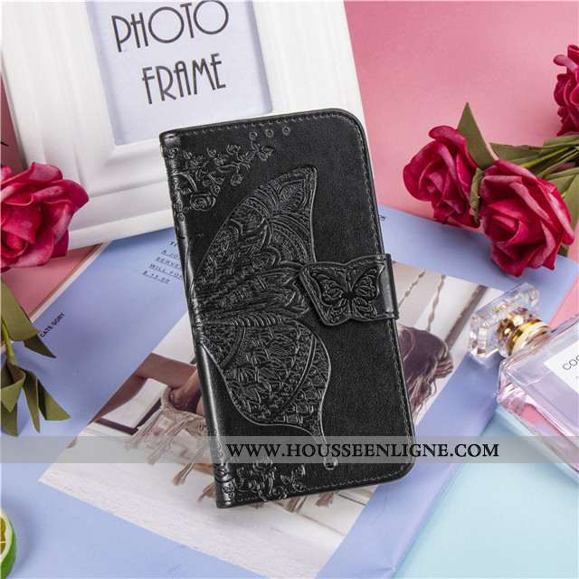 Coque Huawei Nova 5t Protection Cuir Clamshell Incassable Violet Tout Compris Téléphone Portable