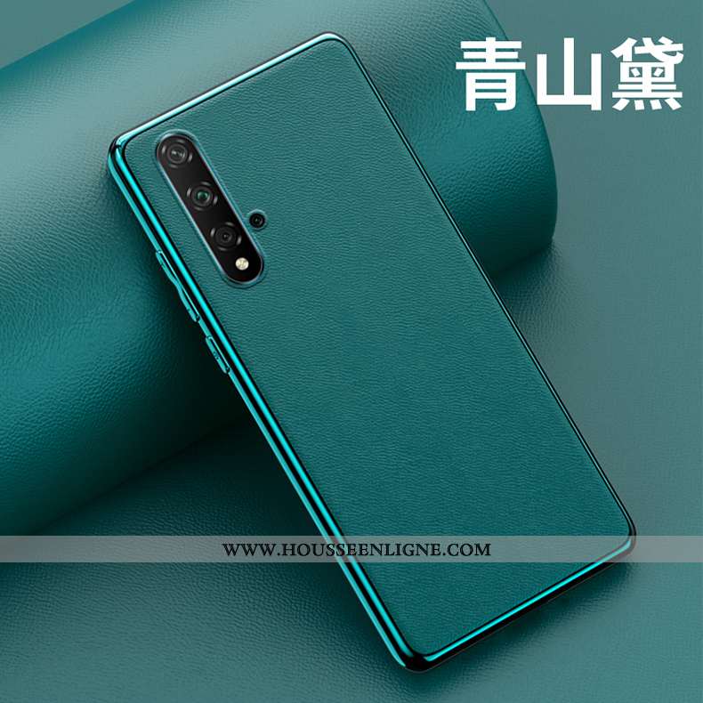 Coque Huawei Nova 5t Protection Personnalité Modèle Fleurie Créatif Tempérer Incassable Placage Oran