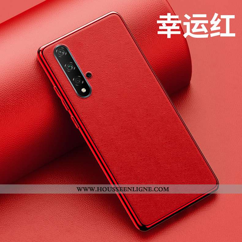 Coque Huawei Nova 5t Protection Personnalité Modèle Fleurie Créatif Tempérer Incassable Placage Oran