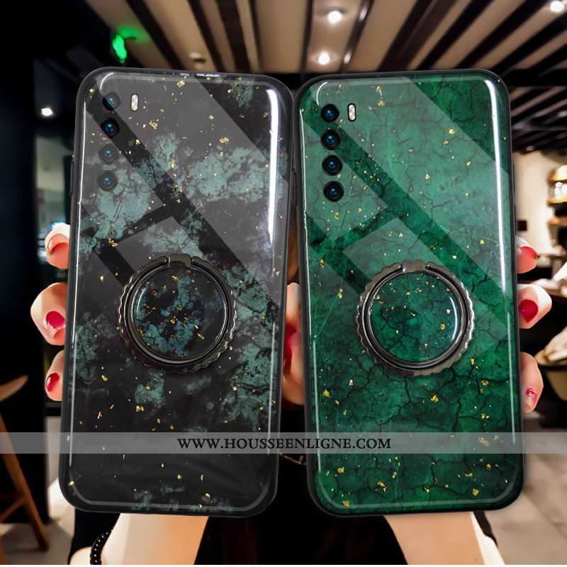 Coque Huawei Nova 5t Silicone Protection Vert Téléphone Portable Fluide Doux Étui Incassable Turquoi