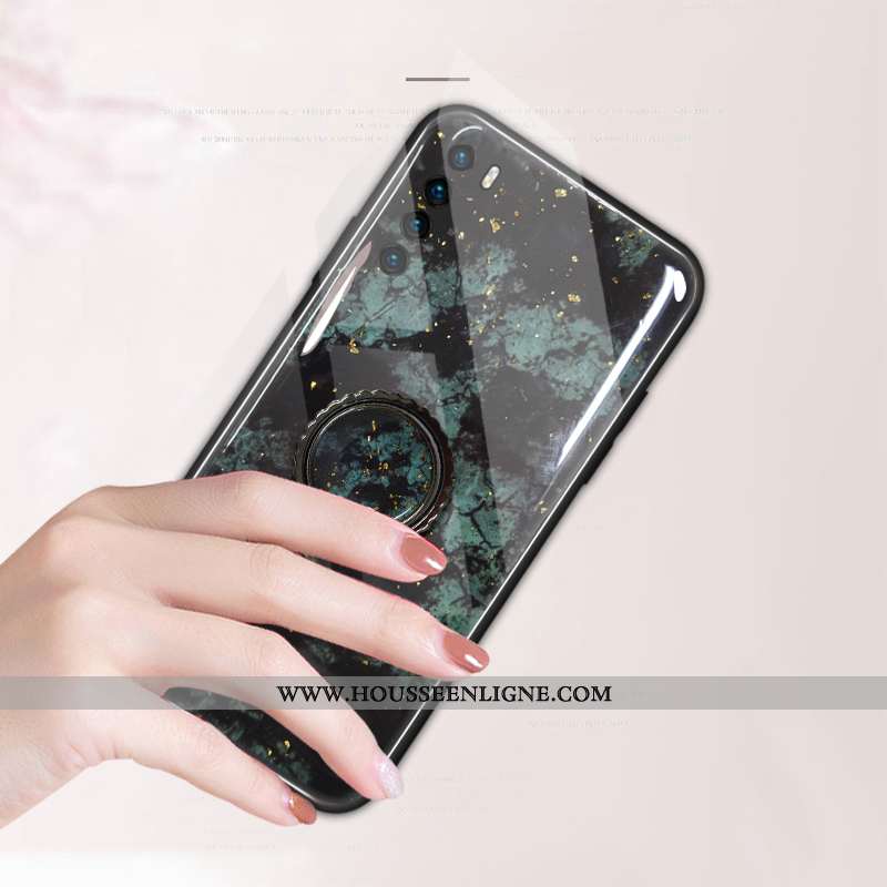 Coque Huawei Nova 5t Silicone Protection Vert Téléphone Portable Fluide Doux Étui Incassable Turquoi